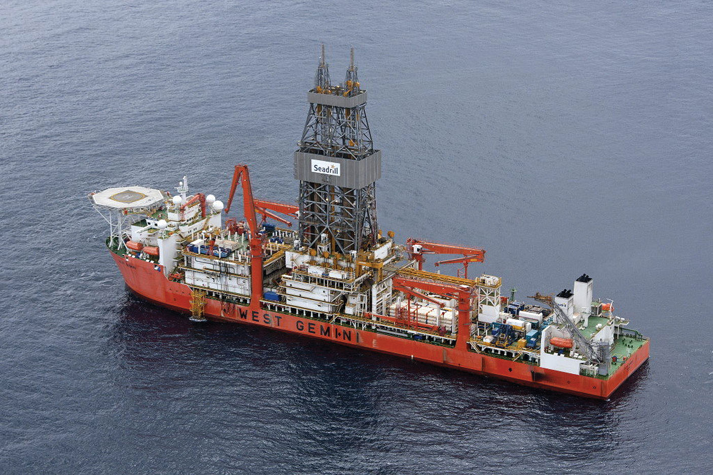 Seadrill West Gemini drillship calls for Geo Therm Ltd's CBM services ...